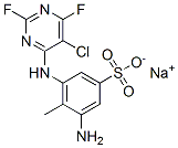 CAS#: 84100-32-3, Sodium 2-Amino-6-[(5-Chloro-2,6-Difluoro-4-Pyrimidinyl)Amino]Toluene-4-Sulphonate