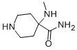 CAS#: 84100-51-6, 4-(Methylamino)Piperidine-4-Carboxamide