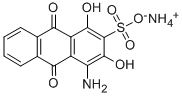 CAS 登录号:84100-72-1, 核固红-硫酸铝