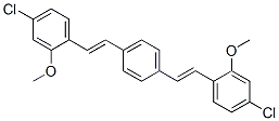 CAS#: 84100-88-9, 1,4-Bis[2-(4-Chloro-2-Methoxyphenyl)Vinyl]Benzene