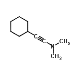 CAS#: 84108-74-7, 2-Cyclohexyl-N,N-dimethylacetylenamine