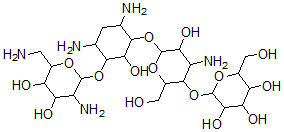 CAS#: 84123-75-1, 4'-alpha-D-Glucopyranosylkanamycin B