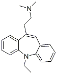CAS#: 84142-15-4, 10-[2-(Dimethylamino)Ethyl]-5-Ethyl-5H-Dibenz[b,f]Azepine