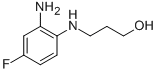CAS#: 84145-70-0, 3-[(2-Amino-4-Fluorophenyl)Amino]Propan-1-Ol