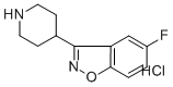CAS#: 84163-16-6, 5-Fluoro-3-(4-Piperidinyl)-1,2-Benzisoxazole Hydrochloride
