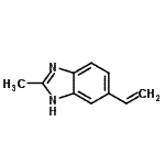 CAS#: 84170-66-1, 2-Methyl-5-vinyl-1H-benzimidazole