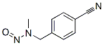 CAS 登录号：84174-23-2， 4-[(甲基亚硝基氨基)甲基]苯甲腈