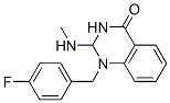 CAS#: 84196-10-1, 1-[(4-Fluorophenyl)Methyl]-2,3-Dihydro-2-(Methylamino)Quinazolin-4(1H)-One