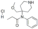 CAS#: 84196-16-7, N-[4-(Methoxymethyl)Piperidin-4-Yl]-N-Phenylpropionamide Hydrochloride