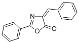 CAS 登录号：842-74-0， 4-苄亚基-2-苯基-4,5-二氢-1,3-恶唑-5-酮