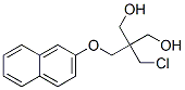 CAS 登录号：842-91-1， 2-(氯甲基)-2-[(2-萘氧基)甲基]-1,3-丙烷二醇