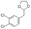 CAS 登录号：842123-98-2， 1,2-二氯-4-(1,3-二氧戊环-2-基甲基)苯