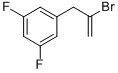 CAS 登录号：842140-35-6， 2-溴-3-(3,5-二氟苯基)-1-丙烯