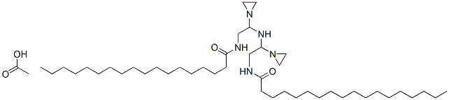 CAS#: 84215-60-1, N,N'-[iminobis(ethyleneiminoethylene)]bis(stearamide) monoacetate