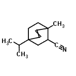 CAS#: 84235-43-8, 4-Isopropyl-1-methylbicyclo[2.2.2]oct-5-ene-2-carbonitrile