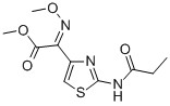 CAS#: 84245-81-8, Methyl (Z)-alpha-(Methoxyimino)-2-((1-Oxopropyl)Amino)-4-Thiazoleacetate