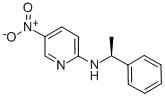 CAS#: 84249-39-8, (S)-(-)-2-(alpha-Methylbenzylamino)-5-Nitropyridine
