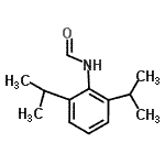 CAS 登录号：84250-69-1， N-(2,6-二异丙基苯基)甲酰胺