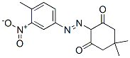 CAS#: 84255-11-8, 5,5-Dimethyl-2-[(4-Methyl-3-Nitrophenyl)Azo]Cyclohexane-1,3-Dione