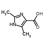 CAS#: 84255-24-3, 2,4-Dimethyl-1H-imidazole-5-carboxylic acid