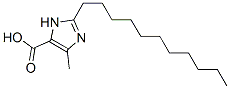CAS 登录号：84255-26-5， 4-甲基-2-十一烷基-1H-咪唑-5-羧酸