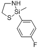 CAS#: 84260-27-5, 2-(4-Fluorophenyl)-2-Methyl-1-Thia-3-Aza-2-Silacyclopentane
