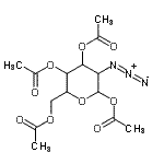 CAS#: 84278-00-2, 1,3,4,6-Tetra-O-acetyl-2-azido-2-deoxyhexopyranose
