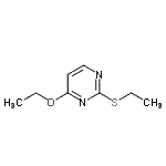 CAS#: 84289-47-4, 4-Ethoxy-2-(ethylsulfanyl)pyrimidine