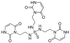 CAS#: 84295-06-7, Trisodium Bis[2-(2,6-Dioxo-3H-Pyrimidin-1-Yl)Ethylazanidyl]Phosphinothioyl-[2-(2,6-Dioxo-3H-Pyrimidin-1-Yl)Ethyl]Azanide