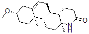 CAS 登录号：84300-23-2， 3-甲氧基-17-氮杂-高雄甾-5-烯-17-酮
