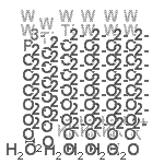 CAS 登录号:84303-06-0, 聚氧代钨酸盐Pm 19