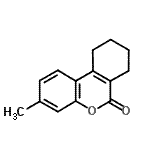 CAS#: 84304-91-6, 3-Methyl-7,8,9,10-tetrahydro-6H-benzo[c]chromen-6-one