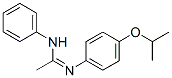 CAS#: 84308-82-7, N2-(P-Isopropoxyphenyl)-N1-Phenylacetamidine