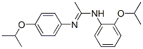 CAS 登录号:84308-86-1, N1-(2-异丙氧基苯基)-N2-(4-异丙氧基苯基)乙脒
