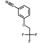 CAS 登录号：84328-66-5， 3-(2,2,2-三氟乙氧基)苯甲腈