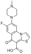 CAS#: 84339-00-4, 7-Fluoro-8-(4-Methyl-1- Piperazinyl)-5-Oxo-5H-Thiazolo[3,2-a]Quinoline-4-Carboxylic Acid