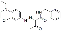 CAS#: 84341-97-9, N-Benzyl-2-[[3-Chloro-4-(Diethylamino)Phenyl]Azo]-3-Oxobutyramide