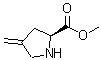 CAS#: 84348-40-3, Methyl 4-methylene-L-prolinate