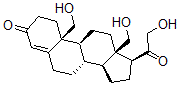 CAS#: 84356-52-5, 18,19-Dihydroxydeoxycorticosterone