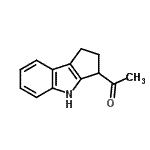CAS#: 843667-17-4, 1-(1,2,3,4-Tetrahydrocyclopenta[b]indol-3-yl)ethanone