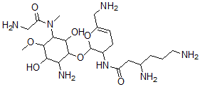 CAS#: 84373-74-0, 4-N-Glycyllysinomicin