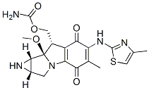 CAS#: 84397-36-4, (1S,2S,9S,9aR)-6-Methyl-7-(4-Methyl-2-Thiazolylamino)-9-(Carbamoyloxymethyl)-9a-Methoxy-1,2-Epimino-2,3,9,9a-Tetrahydro-1H-Pyrrolo[1,2-a]Indole-5,8-Dione