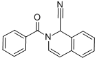 CAS#: 844-25-7, 1-Cyano-2-Benzoyl-1,2-Dihydroisoquinoline