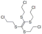 CAS#: 84400-71-5, 1,1,2,2-Tetrakis(2-Chloroethylsulfanyl)Ethene