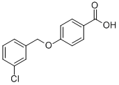 CAS#: 84403-70-3, 4-[(3-Chlorophenyl)Methoxy]-Benzoic Acid