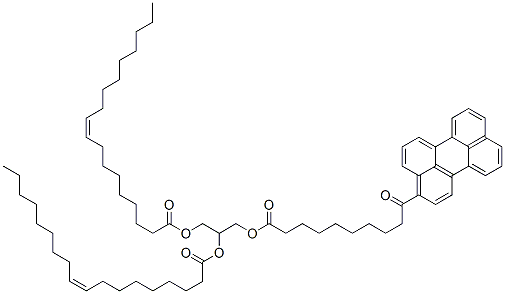 CAS#: 84408-51-5, 1,2-Dioleoyl-3-(9-(3-Perylenoyl)Nonanoyl)Glycerol