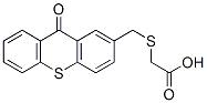CAS#: 84434-06-0, [[(9-Oxo-9H-Thioxanthen-2-Yl)Methyl]Thio]Acetic Acid
