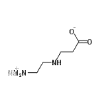 CAS#: 84434-12-8, Sodium 3-[(2-aminoethyl)amino]propanoate