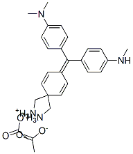 CAS#: 84434-47-9, [4-[[4-(Dimethylamino)Phenyl][4-(Methylamino)Phenyl]Methylene]Cyclohexa-2,5-Dien-1-Ylidene]Dimethylammonium Acetate