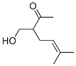CAS#: 84434-63-9, 3-(Hydroxymethyl)-6-Methylhept-5-En-2-One